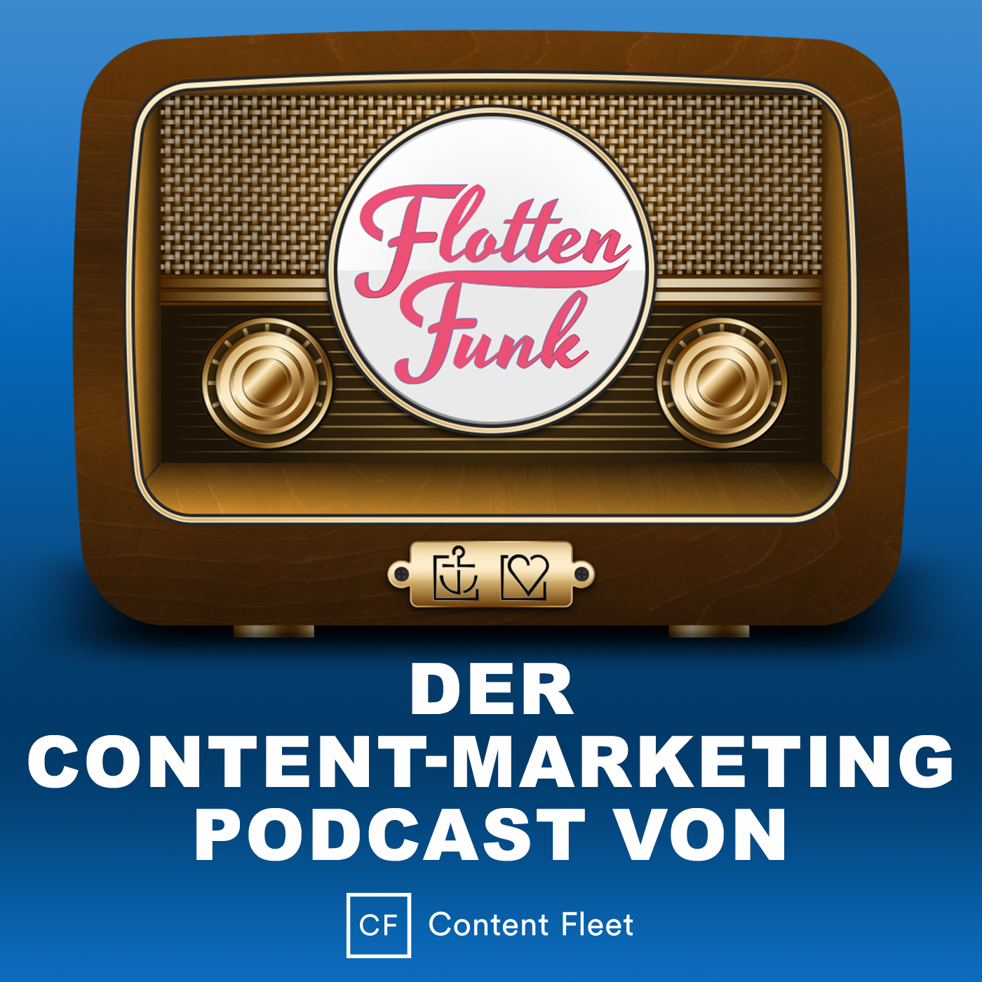 Flottenfunk: Der Content-Marketing-Podcast von Content Fleet